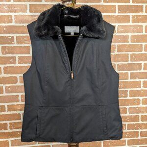 Ann Taylor Fur Lined Vest